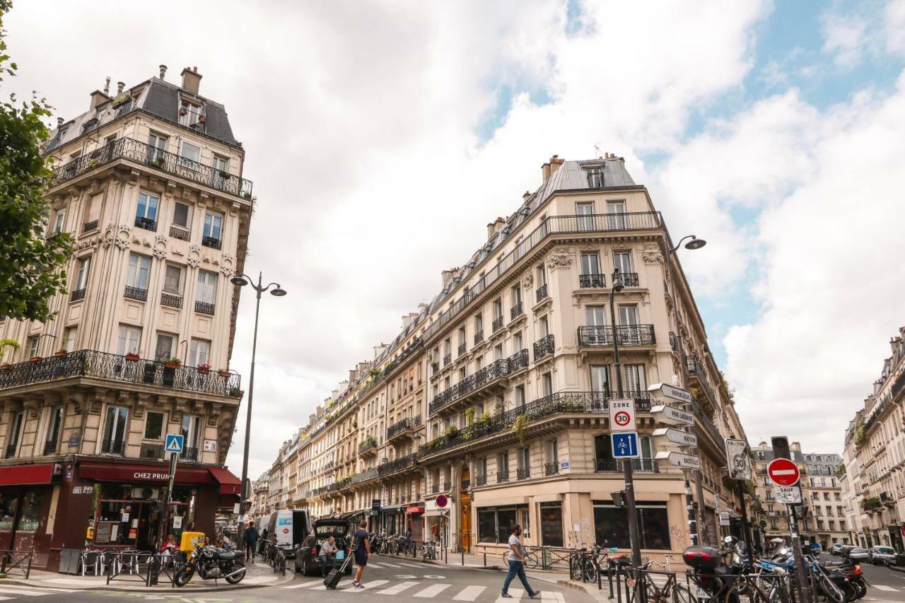 Le Citizen Hotel Paris Exterior photo