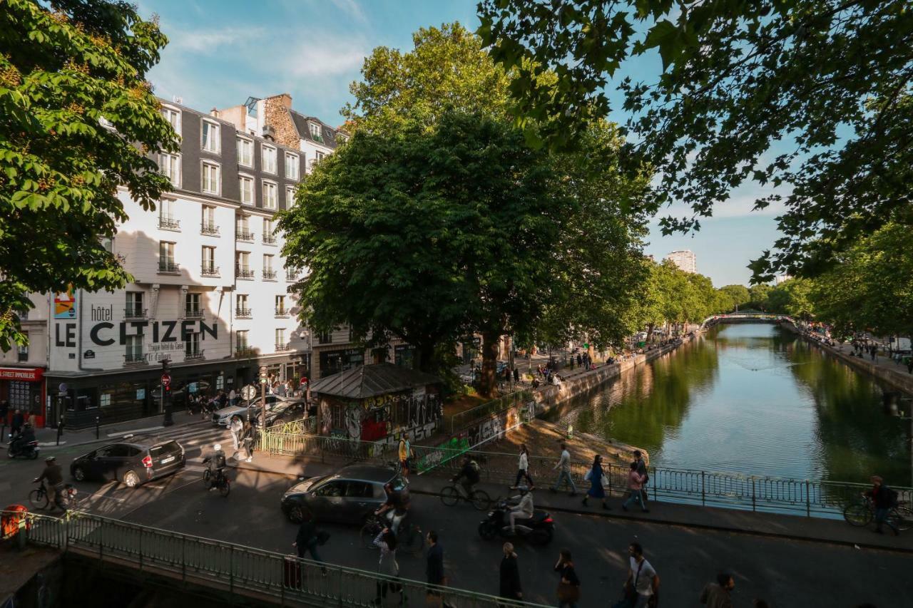 Le Citizen Hotel Paris Exterior photo